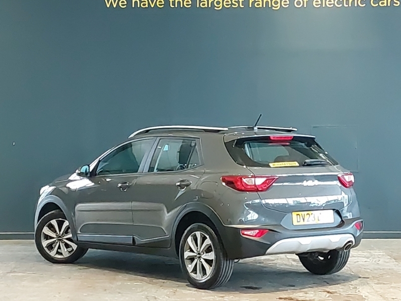 Kia Stonic 1.0T Gdi 99 2 Grey #2
