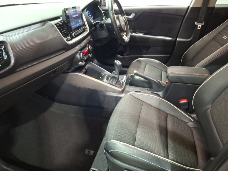 Kia Stonic 1.0T Gdi 48V Gt-line S Grey #5