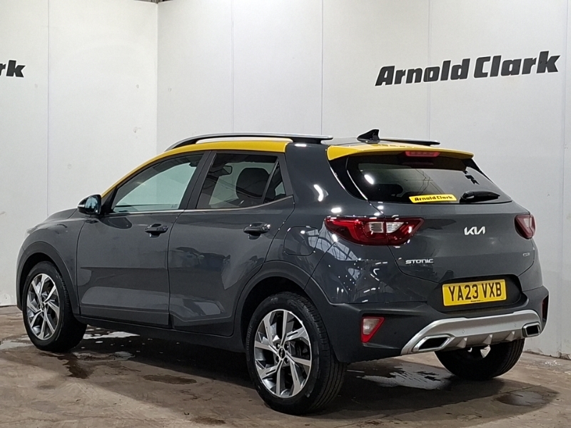 Kia Stonic 1.0T Gdi 48V Gt-line S Grey #2