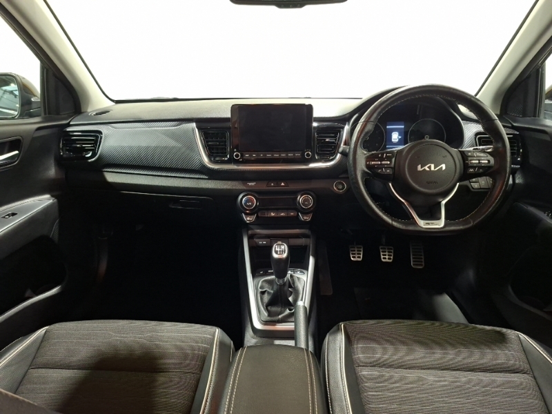 Kia Stonic 1.0T Gdi 48V Gt-line S Grey #3