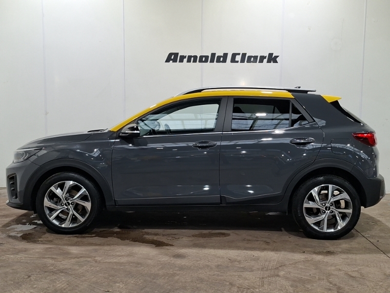 Kia Stonic 1.0T Gdi 48V Gt-line S Grey #4