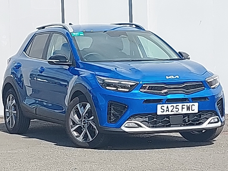 Kia Stonic 1.0T Gdi 48V 98 Gt-line S Dct Blue
