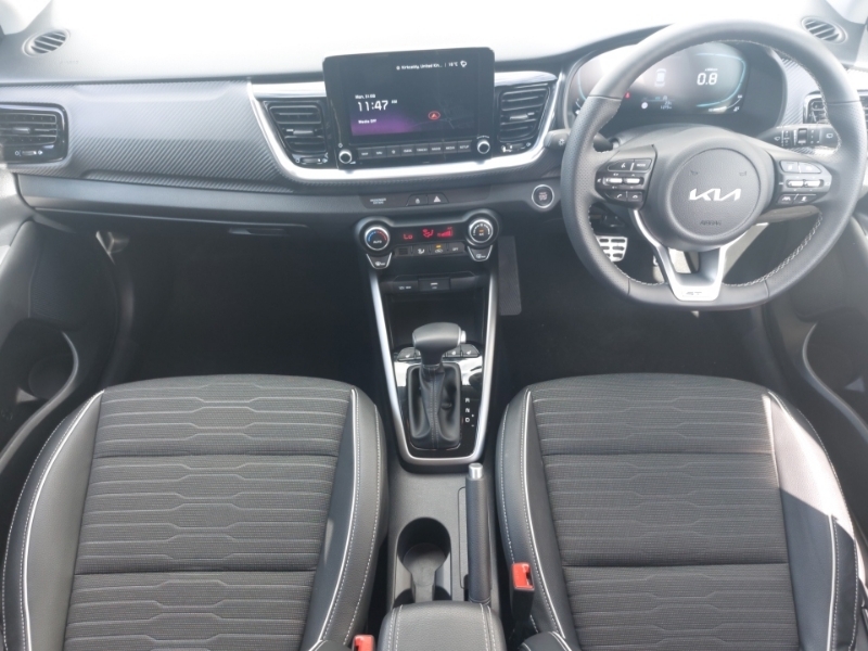 Kia Stonic 1.0T Gdi 48V 98 Gt-line S Dct Blue #3