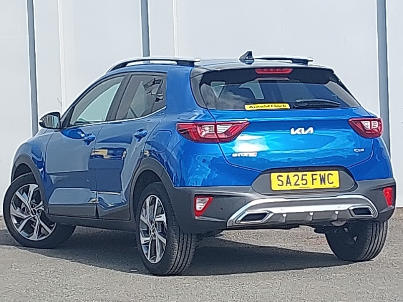 Kia Stonic 1.0T Gdi 48V 98 Gt-line S Dct Blue #2