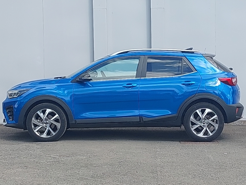 Kia Stonic 1.0T Gdi 48V 98 Gt-line S Dct Blue #4