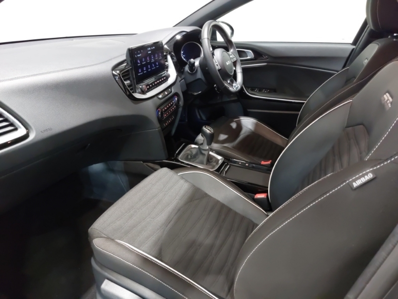 Kia Xceed 1.5T Gdi Isg Gt-line Grey #5