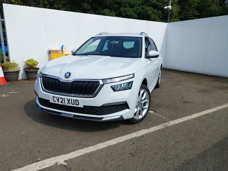 Skoda Kamiq 1.5 Tsi Se L White
