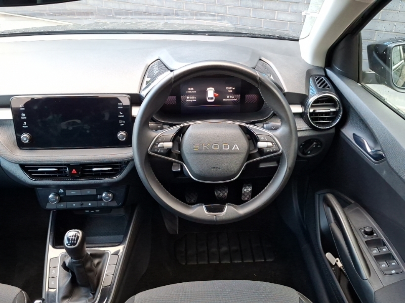 Skoda Fabia Se Edition Grey #8