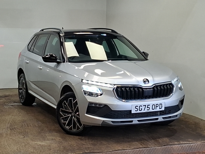 Skoda Kamiq 1.0 Tsi Design Edition Silver
