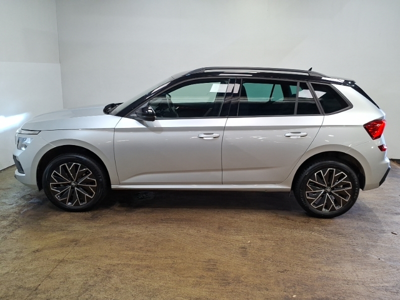 Skoda Kamiq 1.0 Tsi Design Edition Silver #4