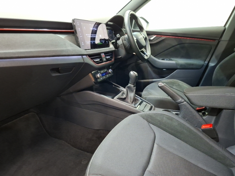 Skoda Kamiq 1.0 Tsi Design Edition Silver #5
