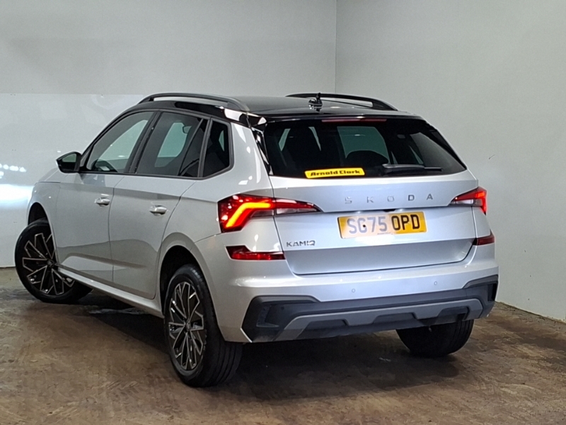 Skoda Kamiq 1.0 Tsi Design Edition Silver #2
