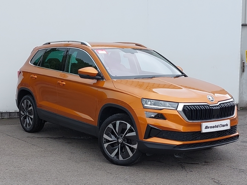 Skoda Karoq Se Technology Blue #7