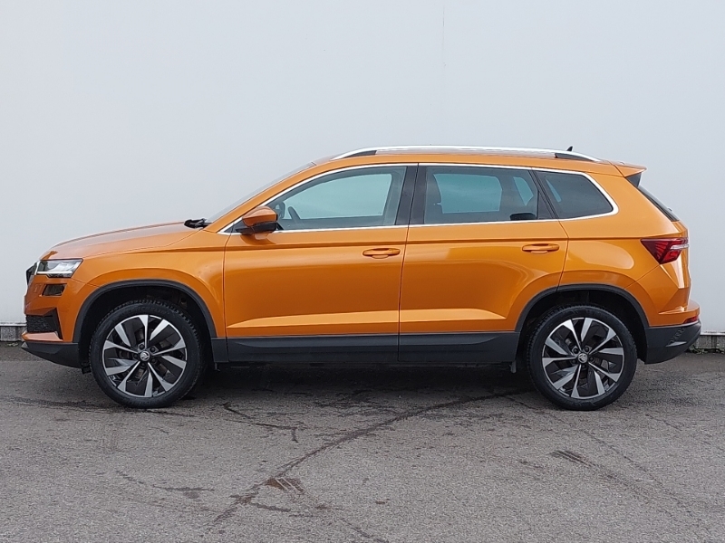 Skoda Karoq 1.5 Tsi Se L Dsg Orange #4