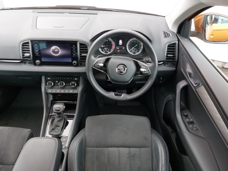 Skoda Karoq Se Technology Blue #8