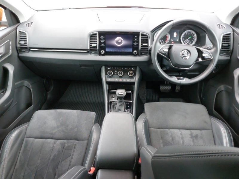 Skoda Karoq 1.5 Tsi Se L Dsg Orange #3