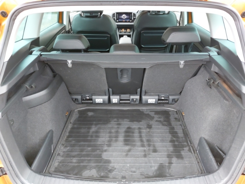 Skoda Karoq Se Technology Blue #17