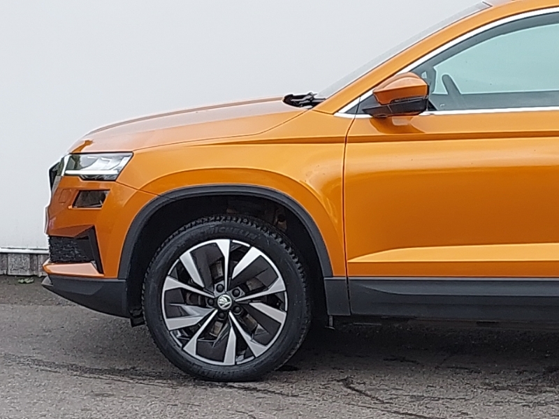 Skoda Karoq Se Technology Blue #18