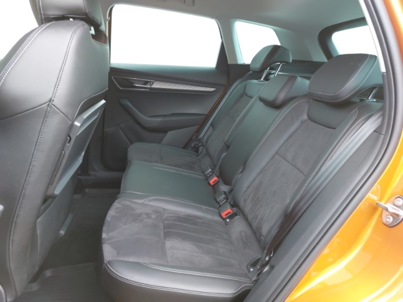 Skoda Karoq 1.5 Tsi Se L Dsg Orange #6