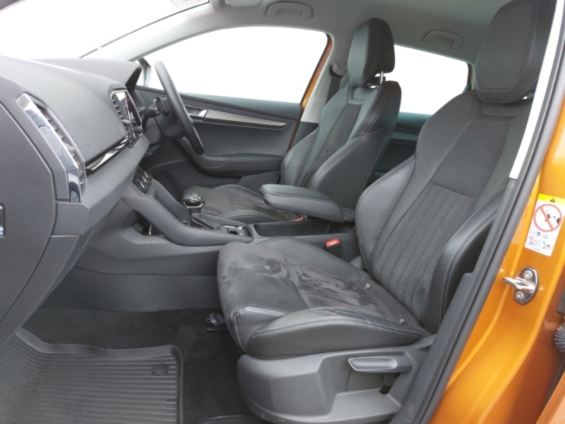 Skoda Karoq 1.5 Tsi Se L Dsg Orange #5