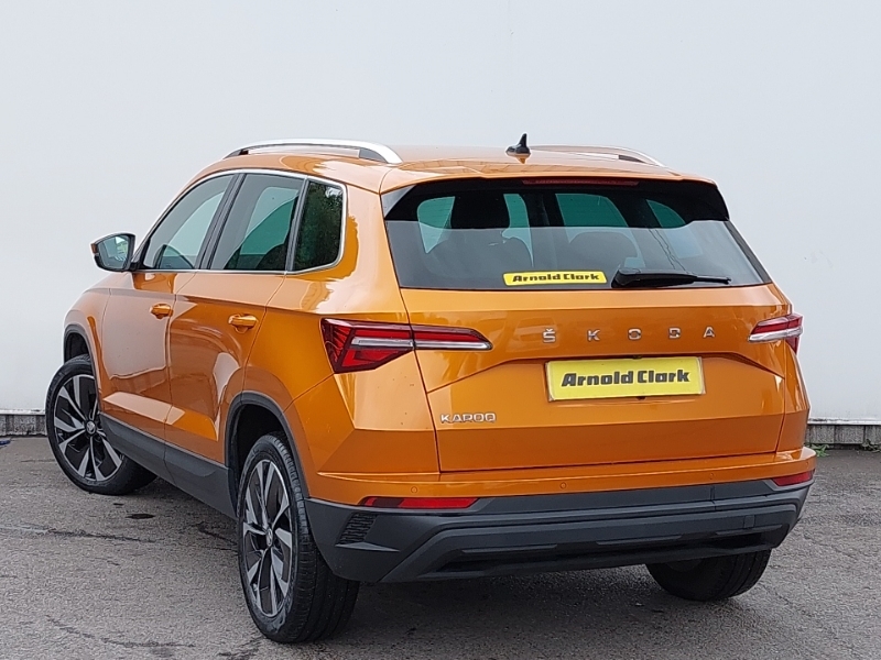 Skoda Karoq 1.5 Tsi Se L Dsg Orange #2
