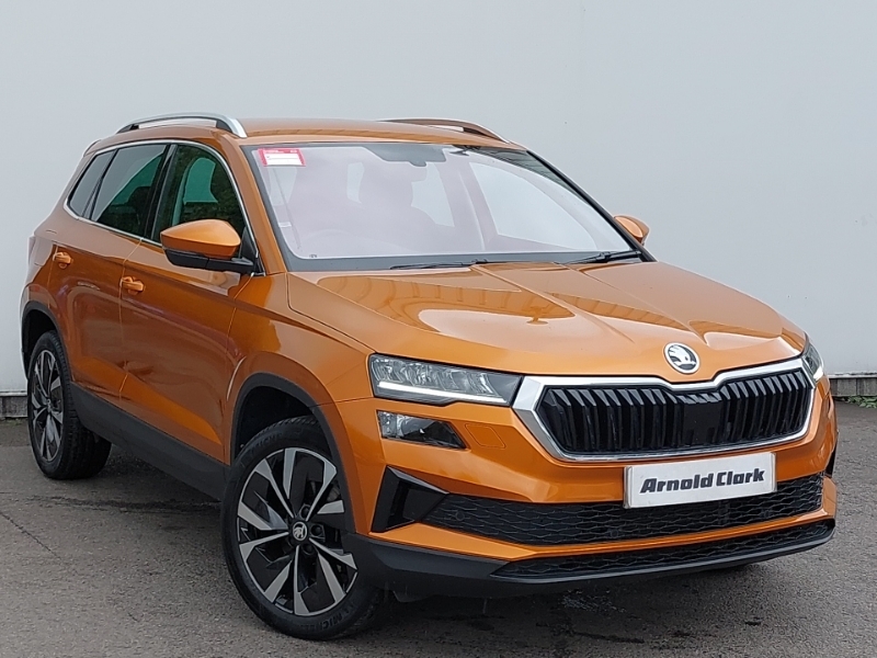 Skoda Karoq 1.5 Tsi Se L Dsg Orange