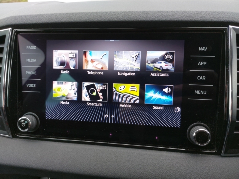 Skoda Karoq Se Technology Blue #16