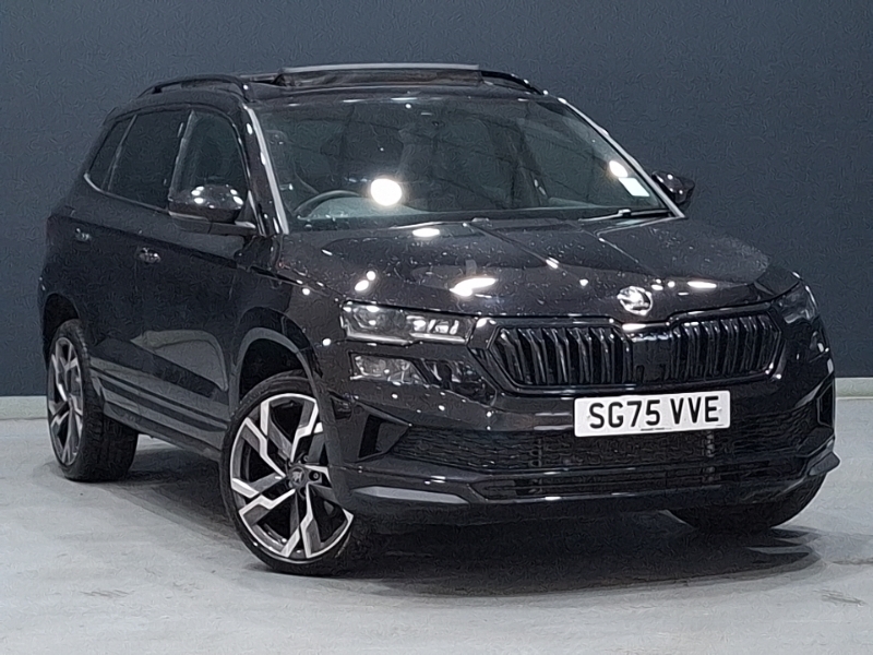 Skoda Karoq 1.5 Tsi Sportline Edition Black