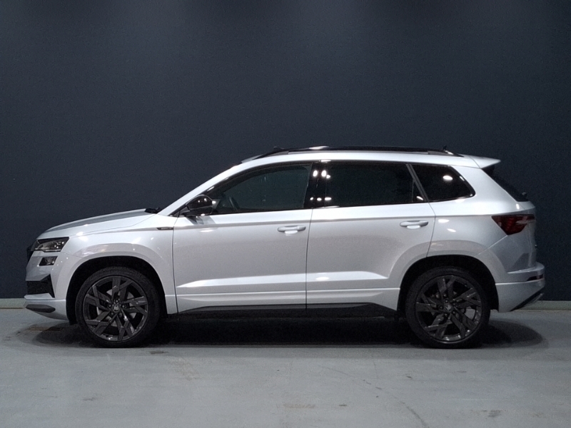 Skoda Karoq 1.5 Tsi Sportline Edition Silver #4