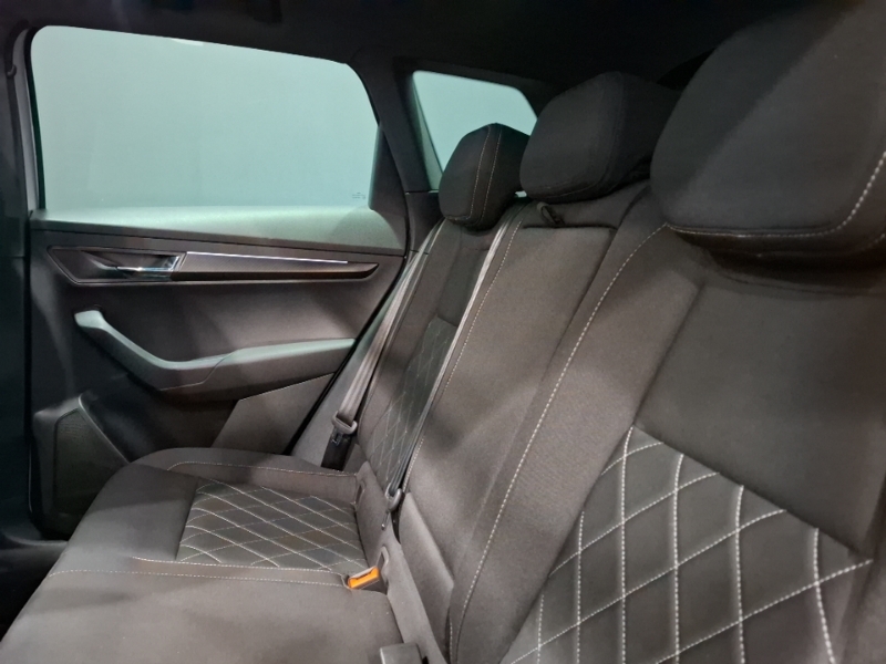 Skoda Karoq 1.5 Tsi Sportline Edition Silver #6