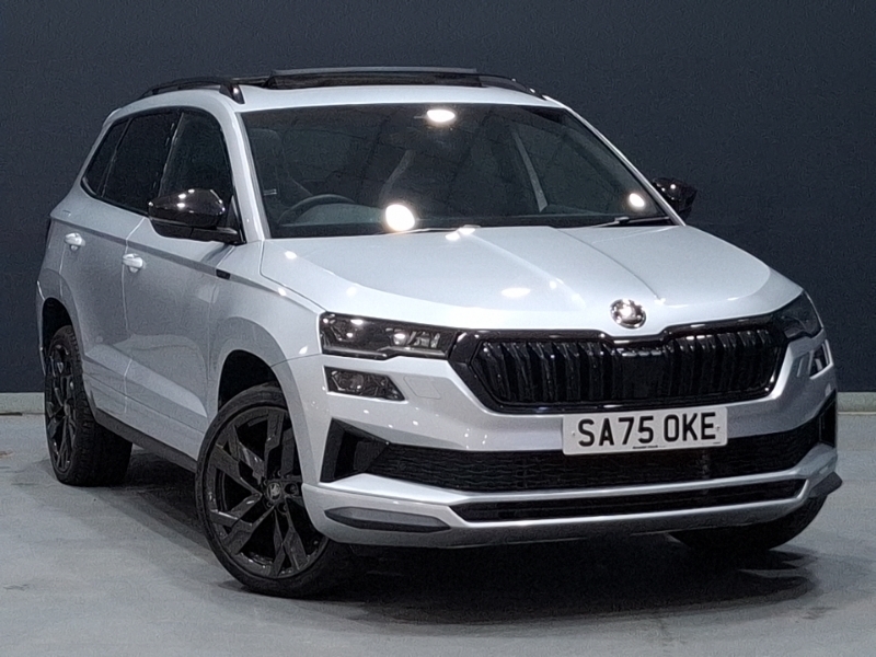 Skoda Karoq 1.5 Tsi Sportline Edition Silver