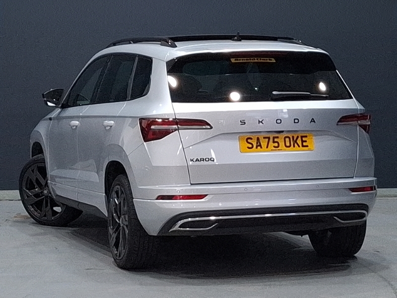 Skoda Karoq 1.5 Tsi Sportline Edition Silver #2