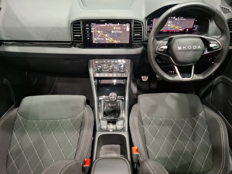 Skoda Karoq 1.5 Tsi Sportline Edition Silver #3