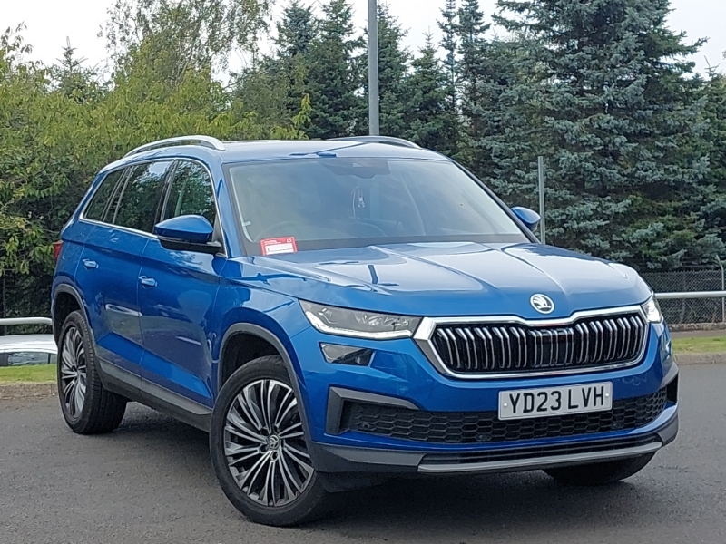 Skoda Kodiaq 1.5 Tsi Se L Executive Dsg 7 Seat Blue