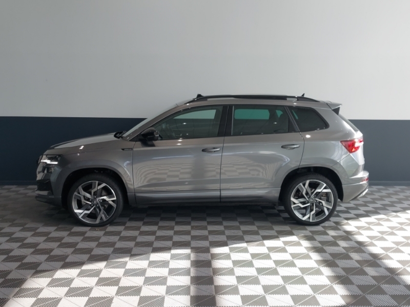 Skoda Karoq 1.5 Tsi Sportline Edition Dsg Grey #4