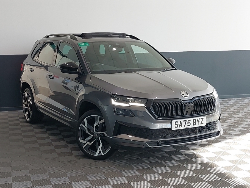 Skoda Karoq 1.5 Tsi Sportline Edition Dsg Grey