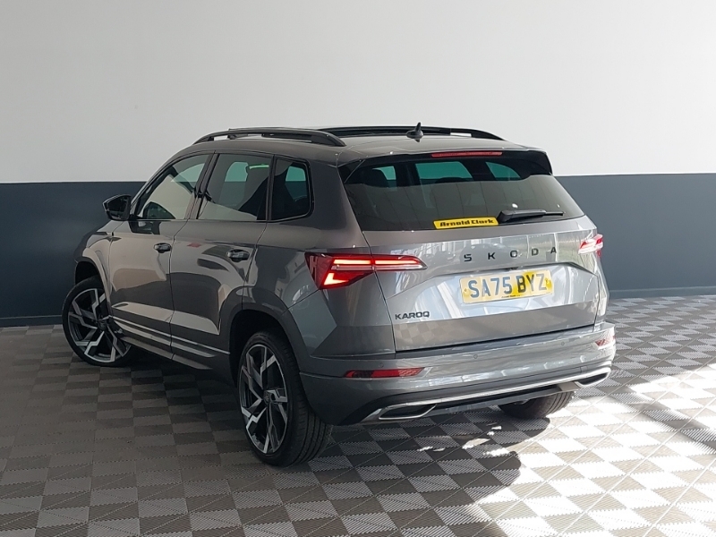 Skoda Karoq 1.5 Tsi Sportline Edition Dsg Grey #2