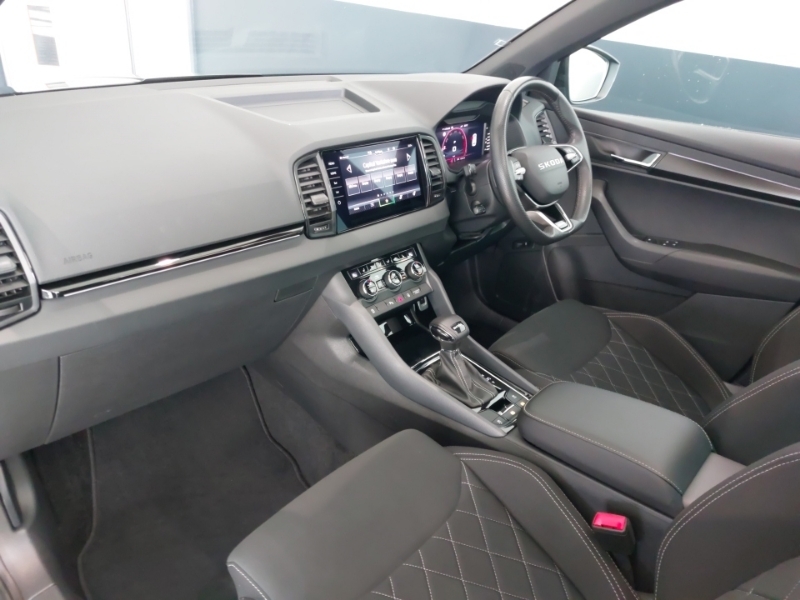 Skoda Karoq 1.5 Tsi Sportline Edition Dsg Grey #5