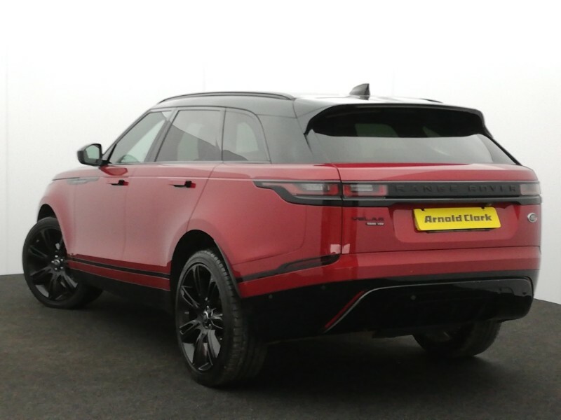 Land Rover Range Rover Velar 2.0 D240 R-dynamic Hse Red #2