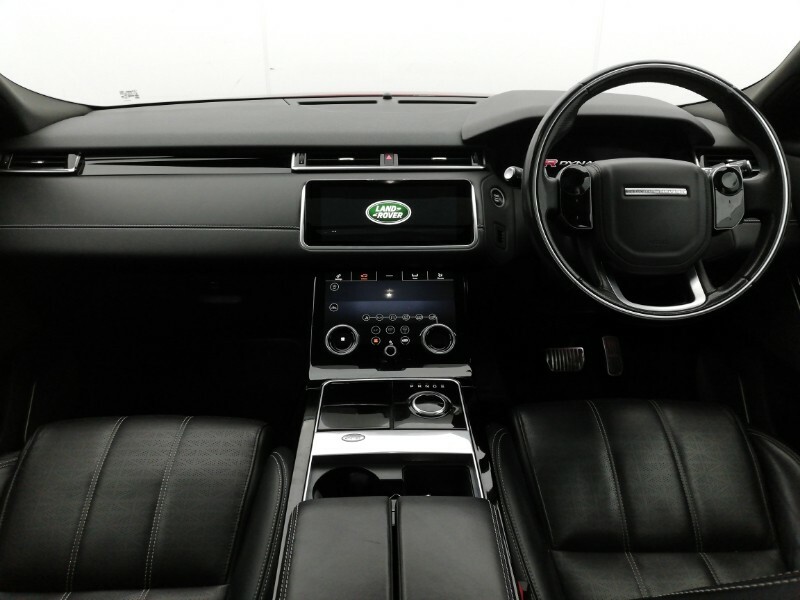 Land Rover Range Rover Velar 2.0 D240 R-dynamic Hse Red #3