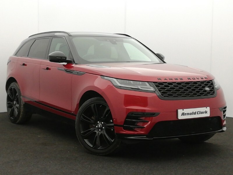 Land Rover Range Rover Velar 2.0 D240 R-dynamic Hse Red