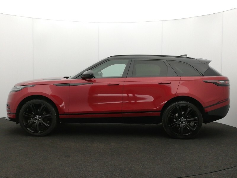 Land Rover Range Rover Velar 2.0 D240 R-dynamic Hse Red #4