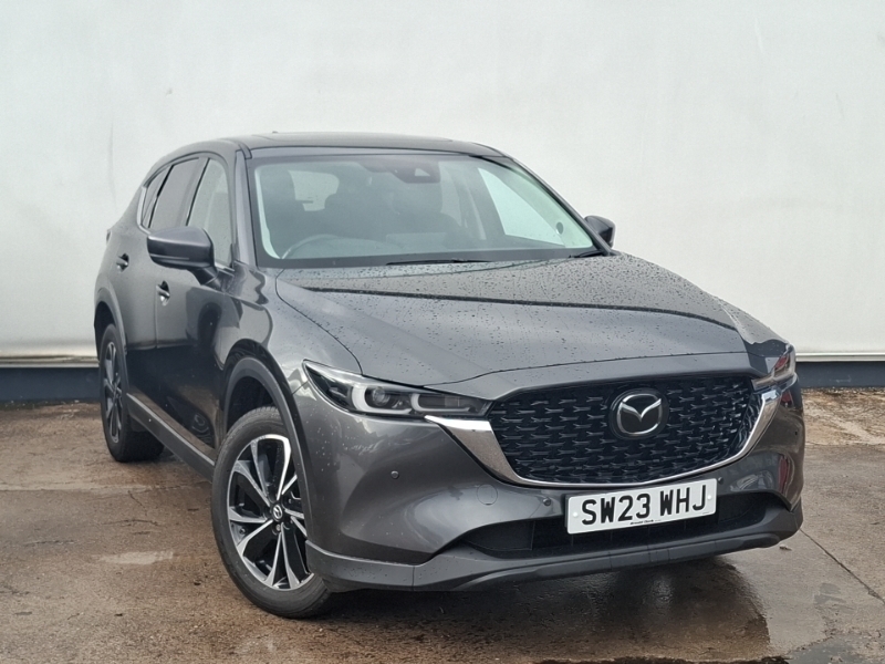 Mazda CX-5 2.0 E-skyactiv G Mhev Exclusive-line Grey