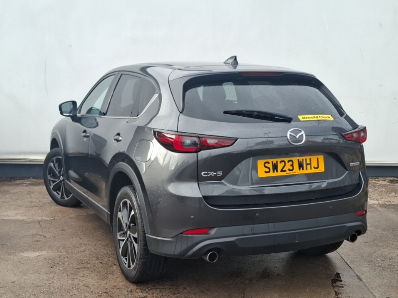 Mazda CX-5 2.0 E-skyactiv G Mhev Exclusive-line Grey #2