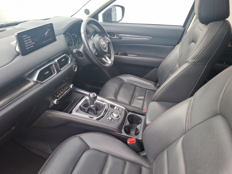 Mazda CX-5 2.0 E-skyactiv G Mhev Exclusive-line Grey #5