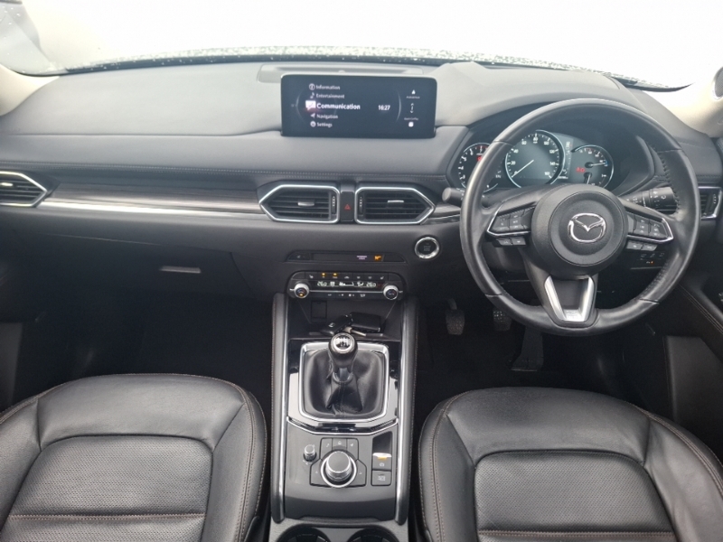 Mazda CX-5 2.0 E-skyactiv G Mhev Exclusive-line Grey #3
