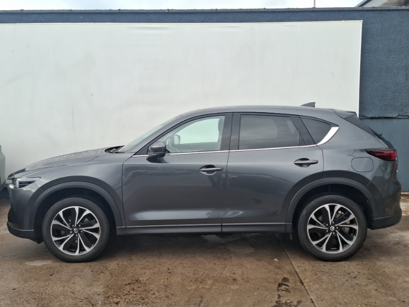 Mazda CX-5 2.0 E-skyactiv G Mhev Exclusive-line Grey #4