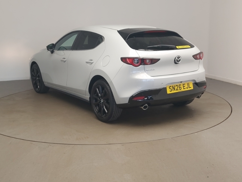 Mazda 3 2.5 E-skyactiv G Mhev 140 Homura White #2