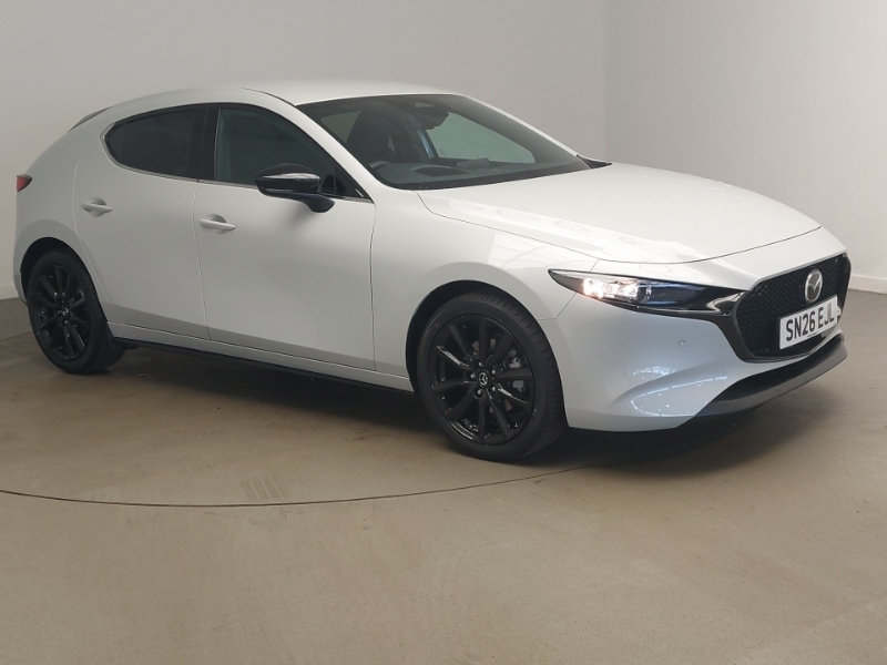 Mazda 3 Homura Black #7