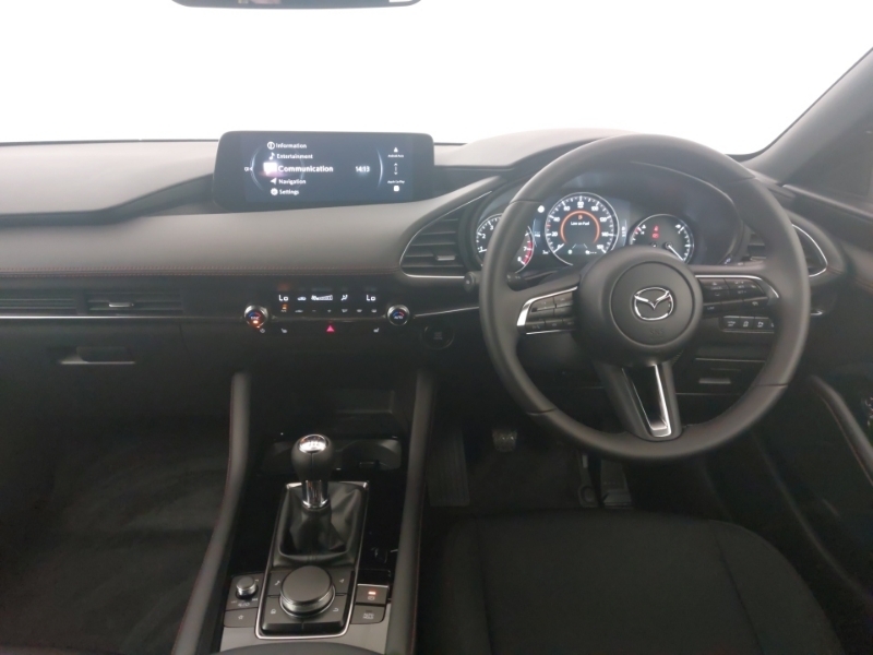 Mazda 3 2.5 E-skyactiv G Mhev 140 Homura White #3